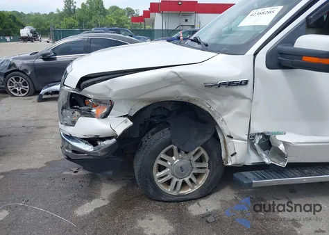 2011 Ford F-150 Lariat from USA, damaged, VIN 1FTFX1CT5BFC70617